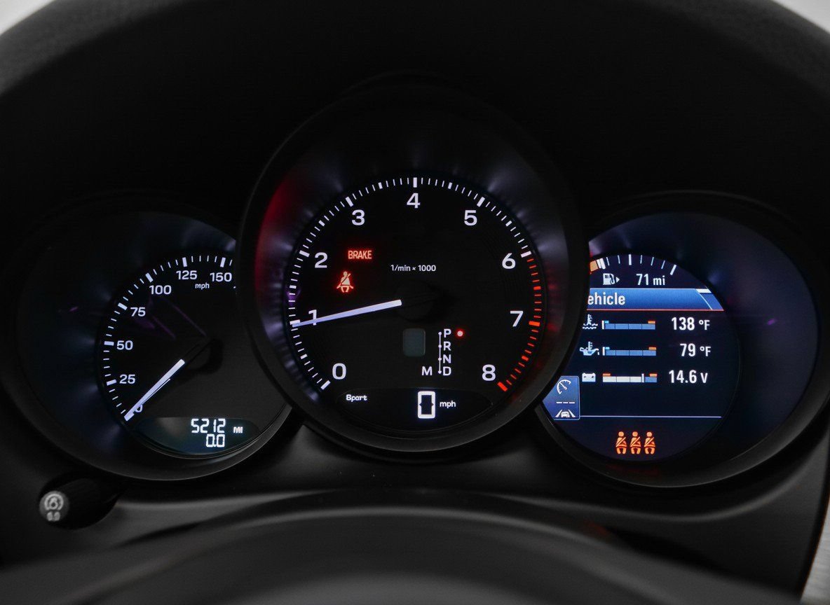 Certified 2025 Porsche Macan AWD/4WD image 28