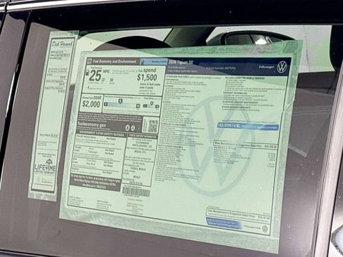 New 2026 Volkswagen Tiguan SE image 24