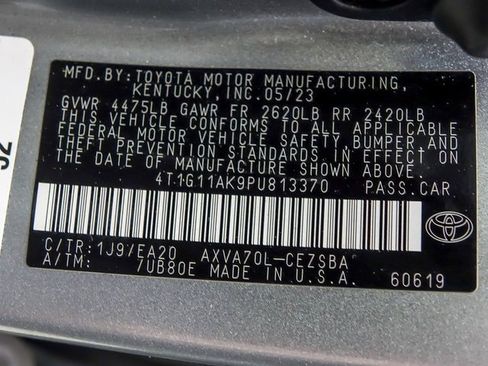 Certified 2023 Toyota Camry SE image 25