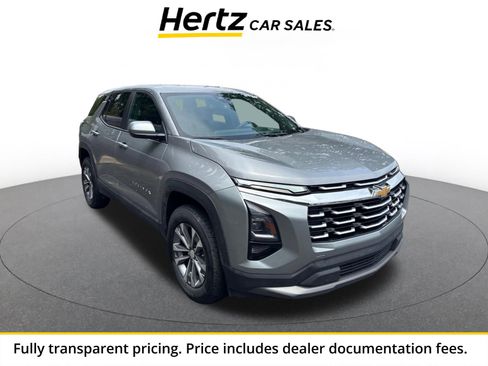 Used 2025 Chevrolet Equinox LT FWD image 1