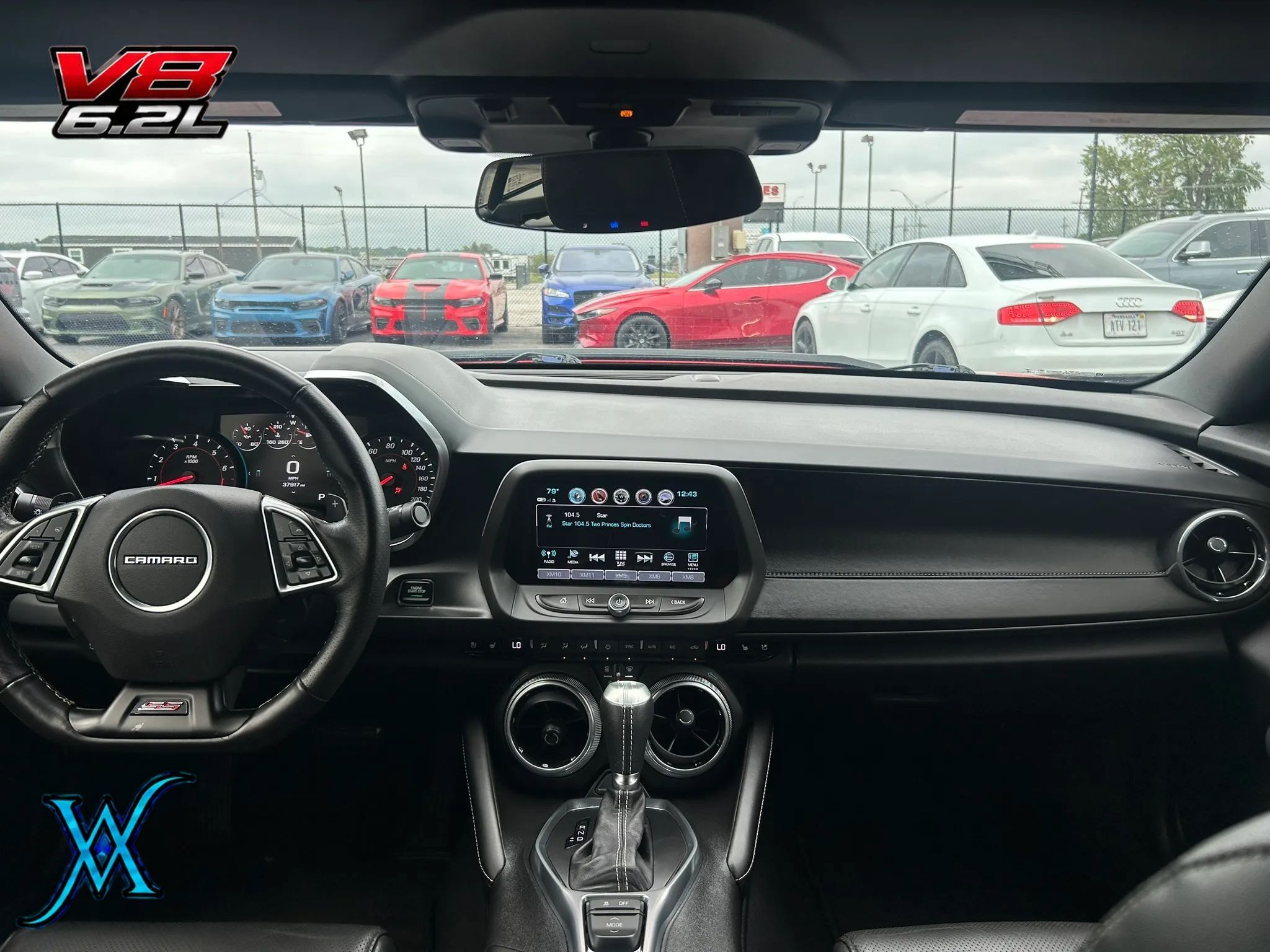 Used 2018 Chevrolet Camaro SS RWD image 22