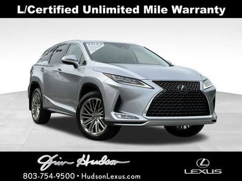 Certified 2022 Lexus RX 350L Luxury w/ Accessory Package (Z1) FWD image 1