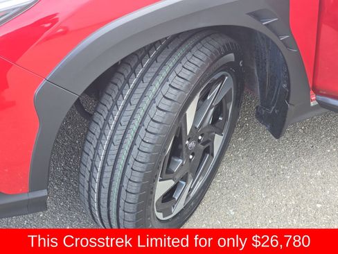 Used 2024 Subaru Crosstrek 2.5i Limited w/ Popular Package #4A AWD/4WD image 40