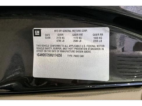 Used 2008 Buick Lucerne CXL w/ Ultra Confidence Package image 9