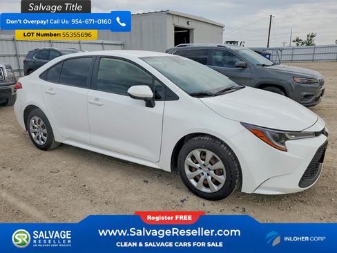 Used 2020 Toyota Corolla LE FWD image 5