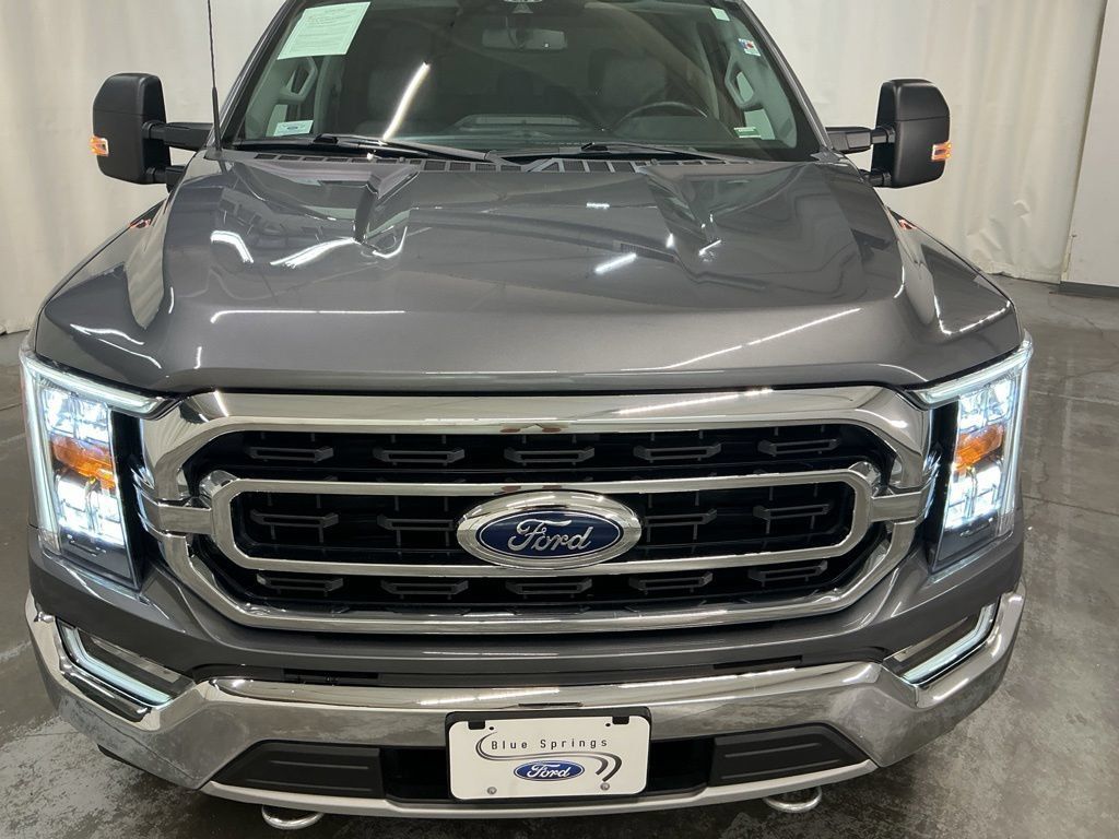 Used 2021 Ford F150 XLT w/ Equipment Group 302A High AWD/4WD image 15