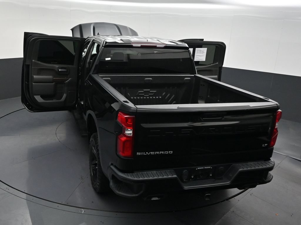 Used 2022 Chevrolet Silverado 1500 LT Trail Boss AWD/4WD image 34