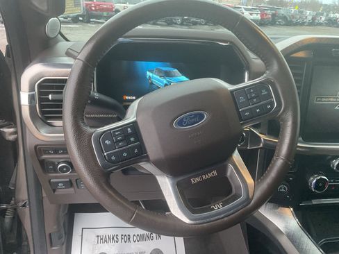 Used 2023 Ford F150 King Ranch w/ Equipment Group 601A High image 14