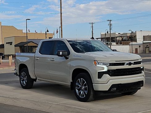 New 2026 Chevrolet Silverado 1500 RST w/ RST All Star Premium Package AWD/4WD image 6