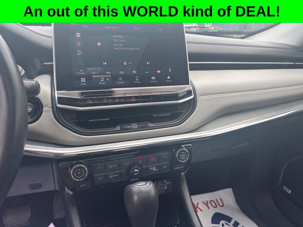 Certified 2022 Jeep Compass Limited w/ Sun and Sound Group AWD/4WD image 19