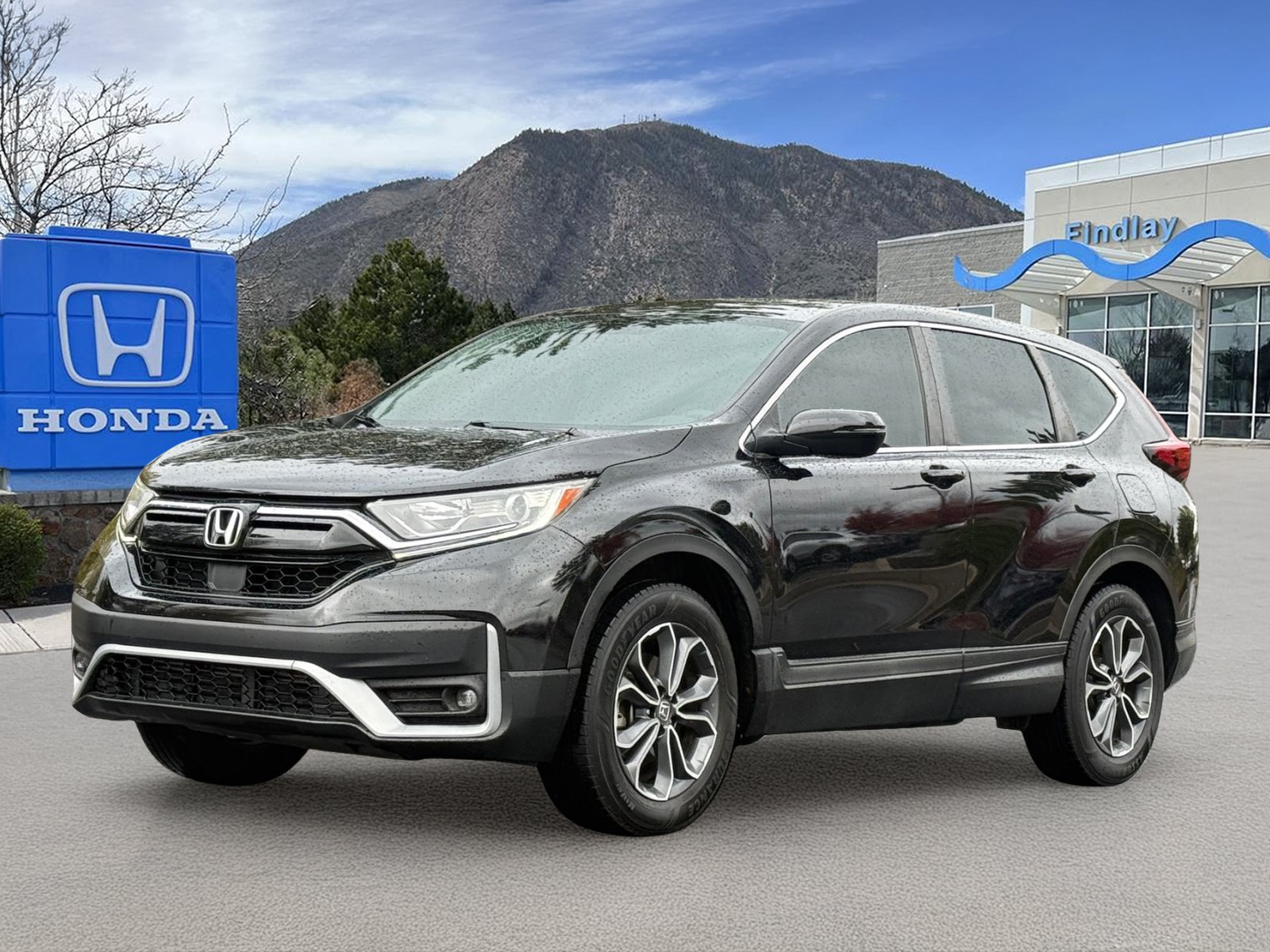 Used 2022 Honda CR-V EX image 2