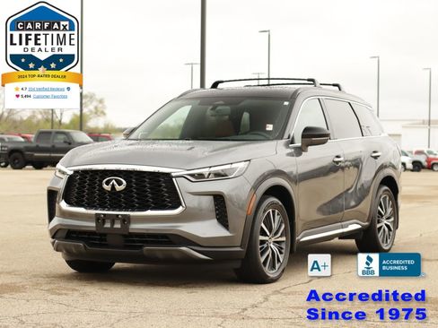 Used 2024 INFINITI QX60 Autograph w/ Cargo Package image 3