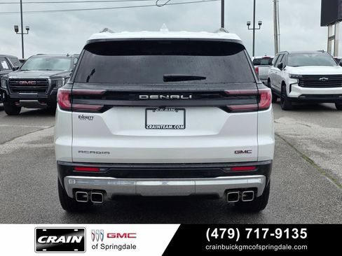 Used 2024 GMC Acadia Denali w/ Super Cruise Package FWD image 6