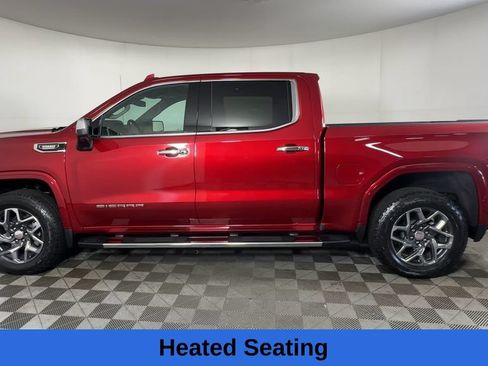 Used 2026 GMC Sierra 1500 SLT w/ SLT Premium Package AWD/4WD image 6