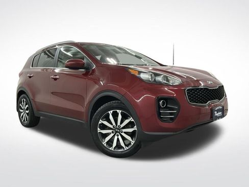Used 2017 Kia Sportage EX AWD/4WD image 4