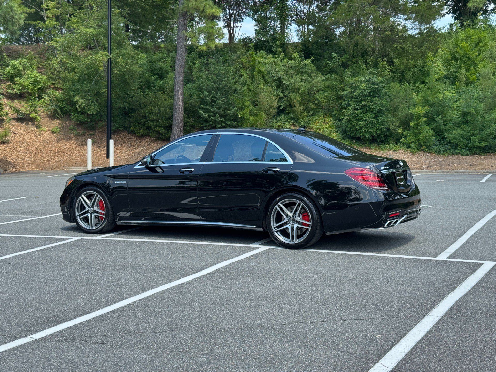Used 2020 Mercedes-Benz S 63 AMG 4MATIC Sedan image 7