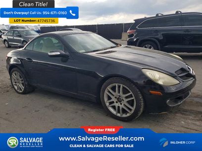 Used 2007 Mercedes-Benz SLK 280