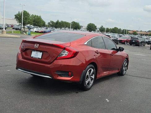 Certified 2021 Honda Civic LX image 8