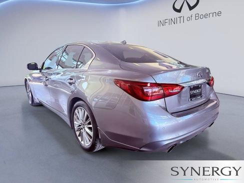 Used 2023 INFINITI Q50 Luxe w/ Cargo Package RWD image 7