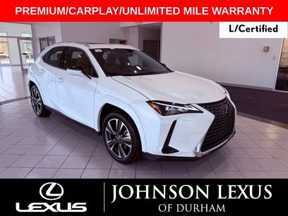 Certified 2025 Lexus UX 300h FWD