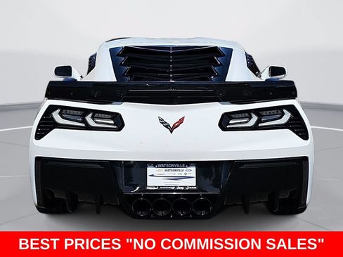 Used 2016 Chevrolet Corvette Stingray Coupe w/ 2LT Preferred Equipment Group RWD image 4