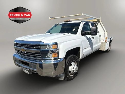 Used 2015 Chevrolet Silverado 3500 W/T w/ WT Convenience Package AWD/4WD image 2
