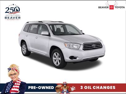 Used 2008 Toyota Highlander 4WD w/ Convenience Package