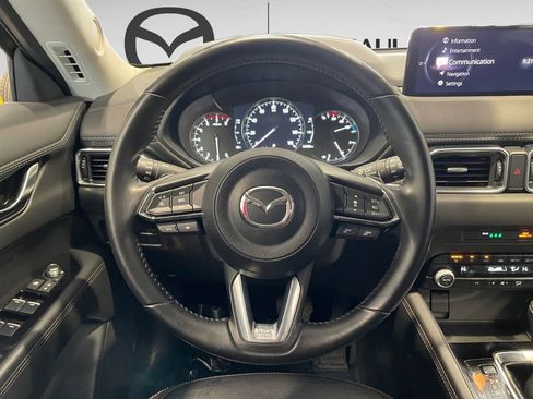 Used 2023 MAZDA CX-5 AWD 2.5 S w/ Premium Package image 12