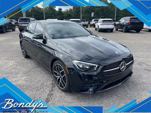 Used 2022 Mercedes-Benz E 350 Sedan image 1