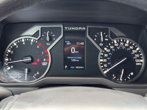 Used 2024 Toyota Tundra SR5 w/ SX Package RWD image 16
