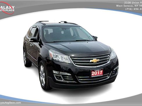 Used 2017 Chevrolet Traverse Premier w/ LPO, 'HIT The Road' Package AWD/4WD image 3