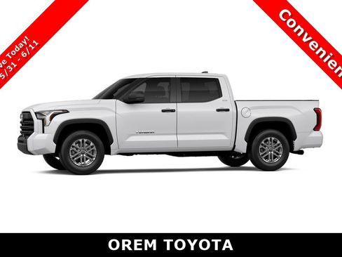 New 2026 Toyota Tundra SR5 w/ SR5 Convenience Package AWD/4WD image 3