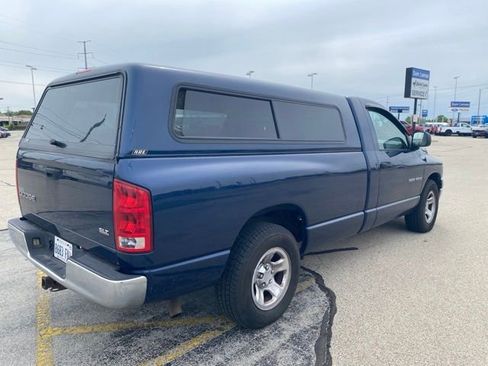 Used 2004 Dodge Ram 1500 Truck SLT w/ Trailer Tow Group RWD image 5