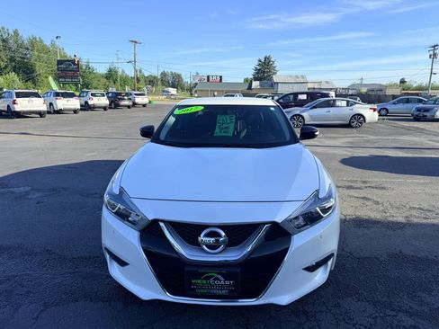 Used 2017 Nissan Maxima 3.5 SV FWD image 2