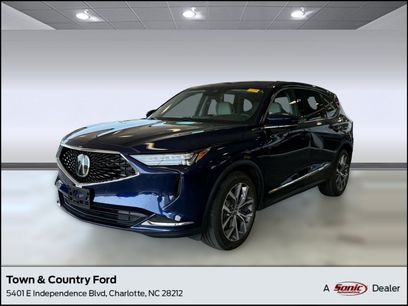 Used 2023 Acura MDX SH-AWD w/ Technology Package