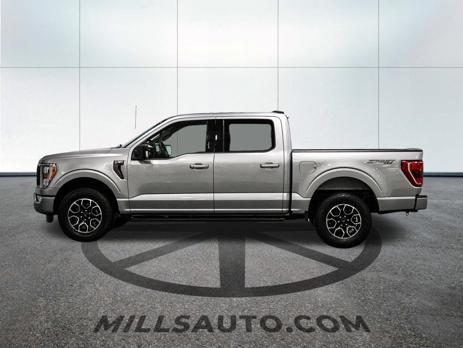 Certified 2023 Ford F150 XLT w/ Equipment Group 302A High AWD/4WD image 3