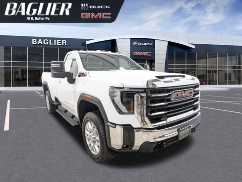 Used 2024 GMC Sierra 2500 SLE w/ SLE Convenience Package image 1