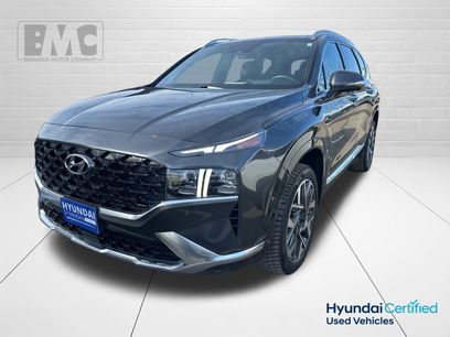 Used 2022 Hyundai Santa Fe Calligraphy