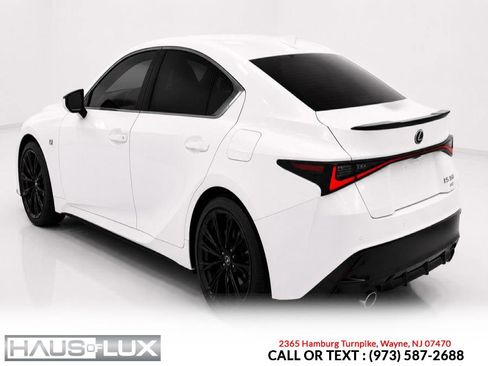 Used 2023 Lexus IS 350 F Sport w/ Memory Package AWD/4WD image 4