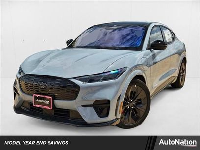 New 2025 Ford Mustang Mach-E GT w/ Interior Protection Package