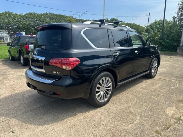 Used 2015 INFINITI QX80 4WD w/ 22" Wheel Package image 6