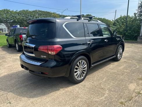 Used 2015 INFINITI QX80 4WD w/ 22" Wheel Package image 6