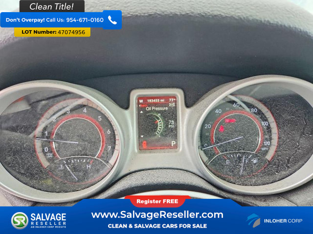 Used 2017 Dodge Journey Crossroad FWD image 12