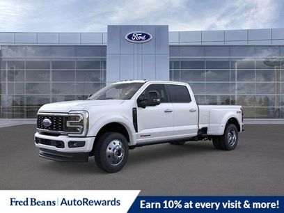 New 2026 Ford F450 Platinum