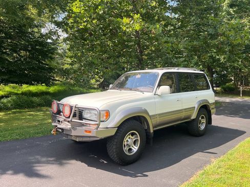 Used 1997 Lexus LX 450 4WD image 23