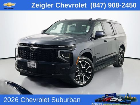 Used 2026 Chevrolet Suburban RST w/ Advanced Technology Package AWD/4WD image 1
