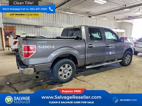 Used 2011 Ford F150 XLT w/ XLT Chrome Pkg AWD/4WD image 4