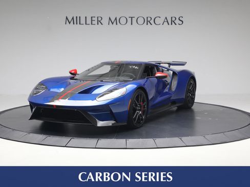 Used 2021 Ford GT Carbon Series RWD image 1