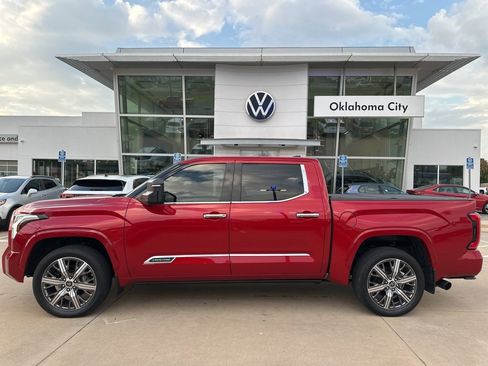 Used 2023 Toyota Tundra Capstone image 1