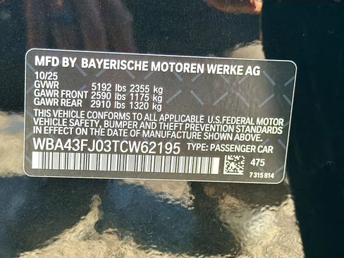 New 2026 BMW 530i w/ M Sport Package image 41